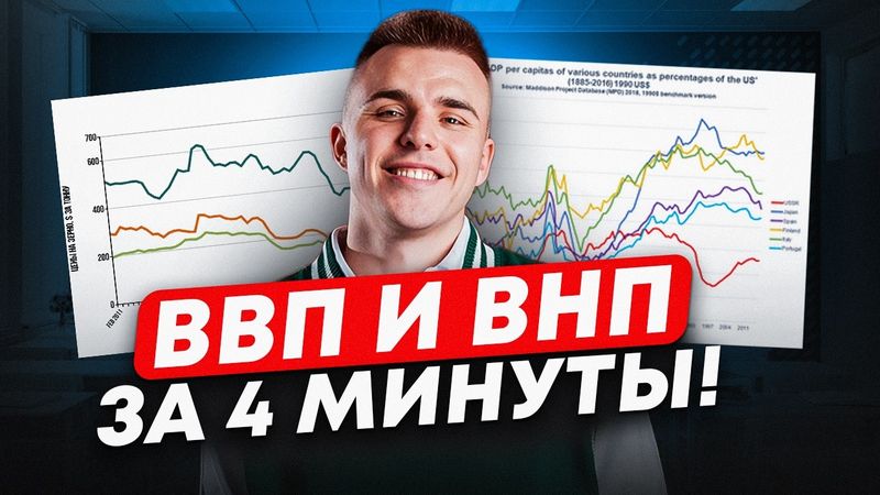 РАЗНИЦА между ВВП и ВНП для ЕГЭ по обществознанию! / Это спросят на ЕГЭ по обществу 2025!