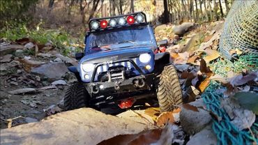 TRACTION HOBBY 1/8 Founder Jeep Man-duk 1Dong Adventure 4