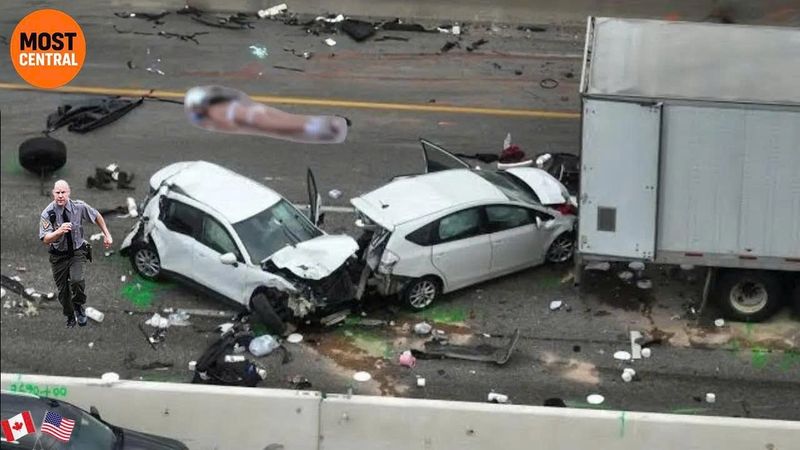 135 Road Rage & Car Crash Moments – Idiots in Cars Get Instant Karma