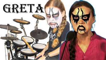 GRETA THUNBERG - Black Death Metal MEME