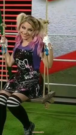 4 years ago, Alexa Bliss challenged Randy Orton to a match at Fastlan...