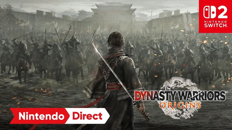 DYNASTY WARRIORS: ORIGINS – Nintendo Direct 9.12.2025