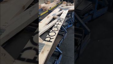 Стропильная ферма на МЗП