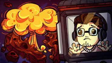 Каждые 100 циклов падает ядерная бомба ► Oxygen not included ► Spaced Out