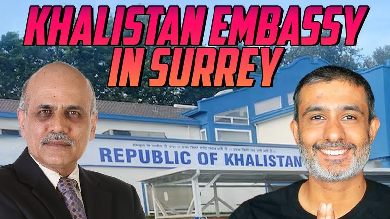 Khalistan Embassy In Surrey