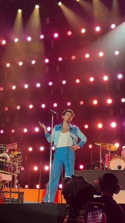 leave america x #hslotaus #hslot2023 #harry #melbourne