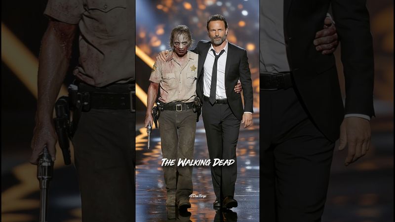 Legendary Horror Characters on the RunwayㅣWith Their Iconic Actors