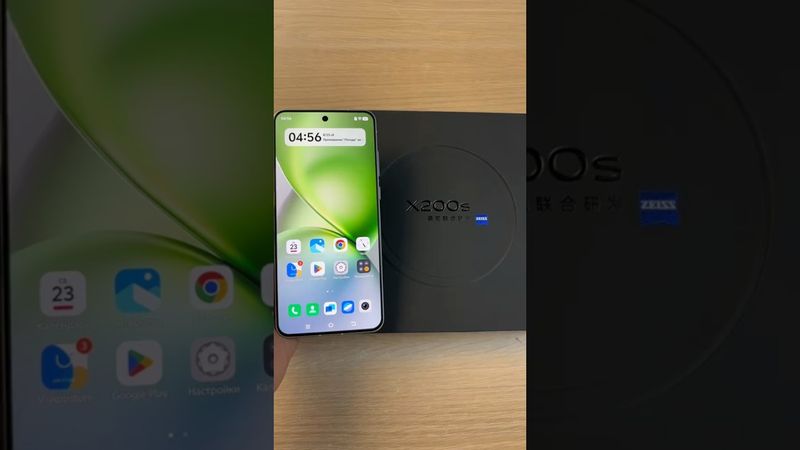 ТОП-5 ПЛЮСОВ VIVO X200s