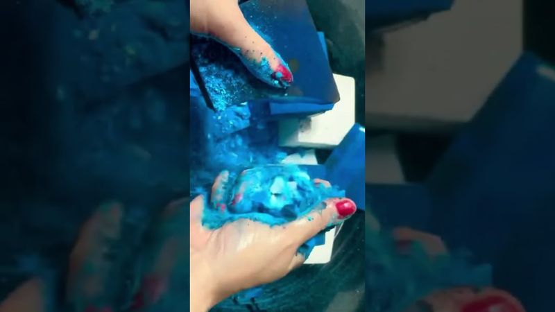 Blue & White Freshies 💙🤍