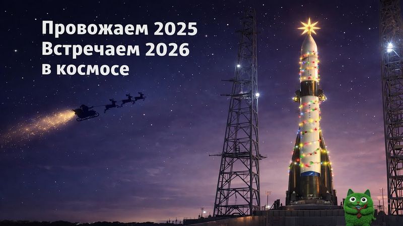 Космические итоги 2025 года