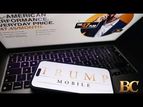 Trump Organization enters mobile phone business