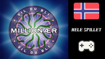 Vil du bli millionær? (2001) - PC - Norsk tale