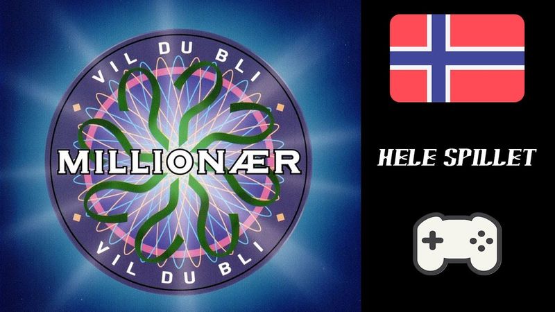 Vil du bli millionær? (2001) - PC - Norsk tale