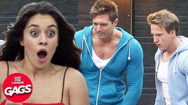 Muscle Mommy 💪 Or Cardio Bunny 🐇 ?| Just For Laughs Gags