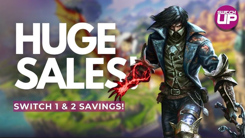 A BLOODY GOOD Nintendo Switch 1 & 2 Eshop Sale Has TOO MANY Good Games!