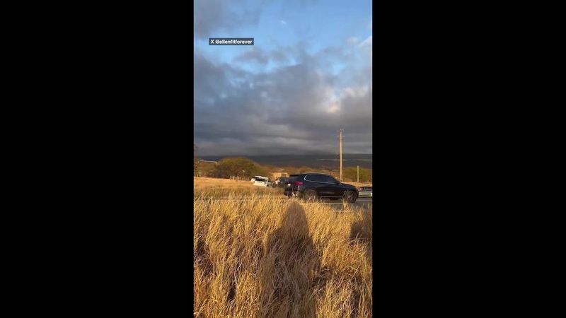 Locals in Hawaii begin to evacuate as Tsunami looms