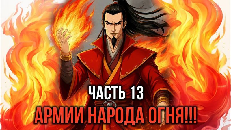 [ Кира #13 ] - Новый путь в армии Народа Огня!!!