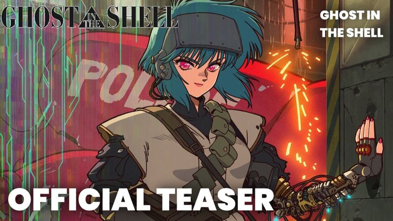 Ghost in the Shell New Anime - Official Teaser