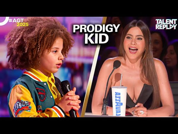 You Won't BELIEVE This 9-Year-Old's CONFIDENCE | AGT 2025