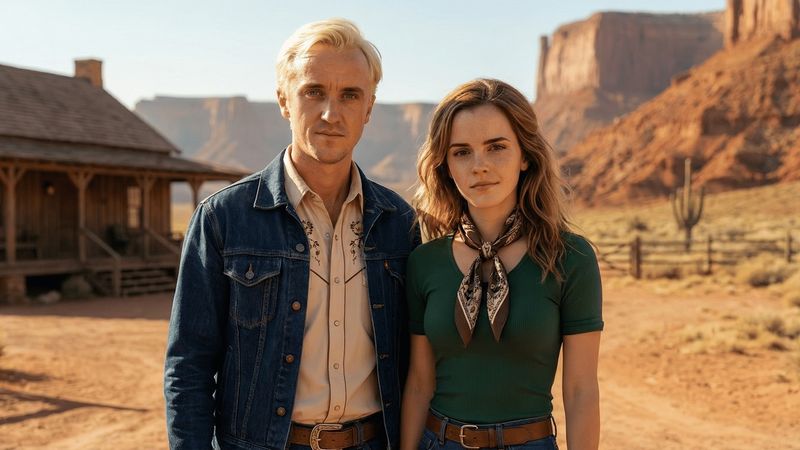 Dramione: E se Draco e Hermione se mudassem para o TEXAS?