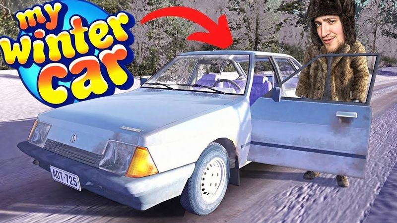MY WINTER CAR ВЫШЕЛ! ЩЕДЕВР ИЛИ Г#ВНО? СОБЕРИ ТАЧКУ В ЛЮТЫЙ МОРОЗ! НАСЛЕДИЕ MY SUMMER CAR! Я В ШОКЕ!