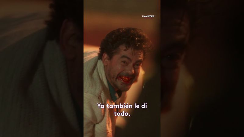 Leonel encuentra a Julia siéndole infiel 😳 #Amanecer #Uninovelas