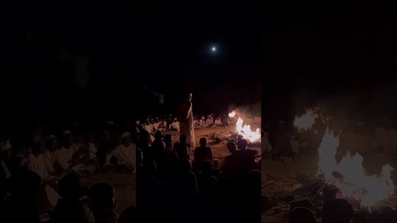 نور وسط الظلمات 🍂🤍 اطفال افريقيا يقرأون علي طريقة الشيخ الحصري #قران #حالات #الحصري