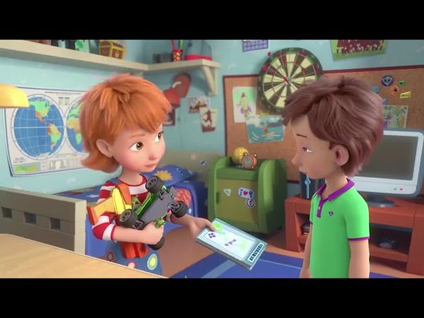 Фиксики БОЛЬШОЙ СЕКРЕТ - Полный мультфильм для детей