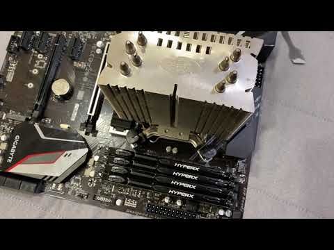 Сборка ПК в корпусе Zalman N5 MF