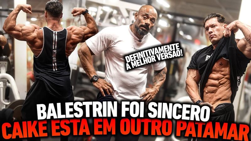 BALESTRIN FOI SINCERO - CAIKE PRO ESTÁ EM OUTRO PATAMAR !!!!