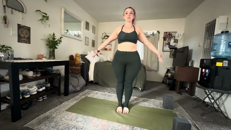 Slow flow in my new space :)