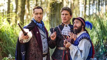 ОГНЕННОЕ СЕРДЦЕ и ГРОНКБОЙ: Часть 3