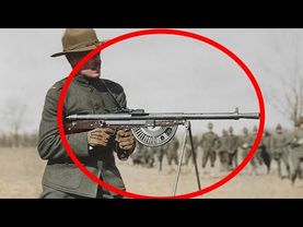 CSRG M1915 «Шоша»: история самого спорного пулемёта XX века