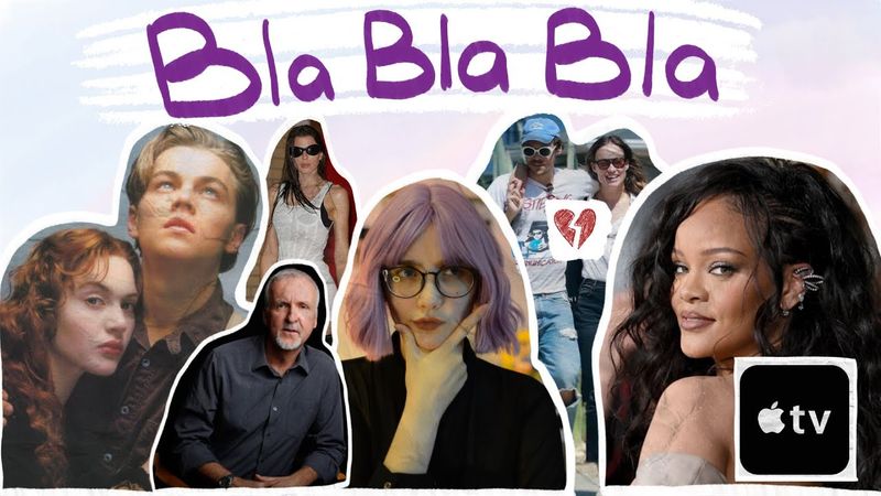 Джеймс Камерон про Титанік, Ріана і Apple TV, Джулія рятує всіх | blablabla новини