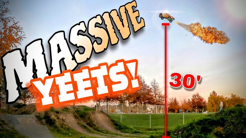 MASSIVE Arrma Mojave 4s BLX Jumps! 🤯 Will it BREAK?!