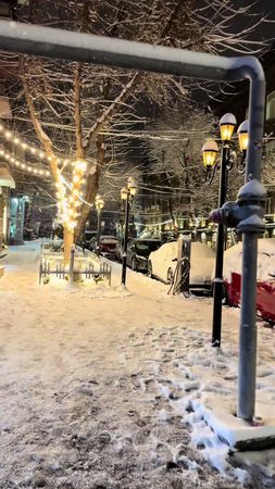 #Armenia🇦🇲 #yerevan🇦🇲 #street #snow #winter 