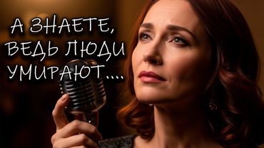 🎵"А ЗНАЕТЕ, ВЕДЬ ЛЮДИ УМИРАЮТ..." — Песня, от которой ком в горле и слёзы в глазах!