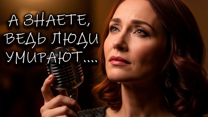 🎵"А ЗНАЕТЕ, ВЕДЬ ЛЮДИ УМИРАЮТ..." — Песня, от которой ком в горле и слёзы в глазах!