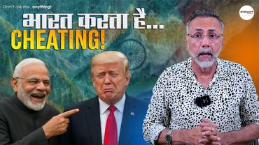 India CHEATS: Cries AMERICA | Face to Face | Live