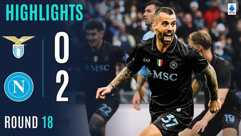 LAZIO-NAPOLI 0-2 | HIGHLIGHTS | Champions triumph In Heated Clash | Serie A 2025/26