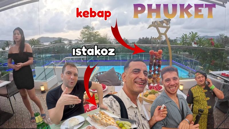 Tayland'da ne kadar çok Türk varmış 🇹🇭