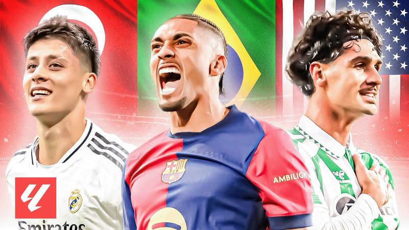 ¡1 GOL INCREÍBLE de cada NACIONALIDAD en LALIGA 2024/25!