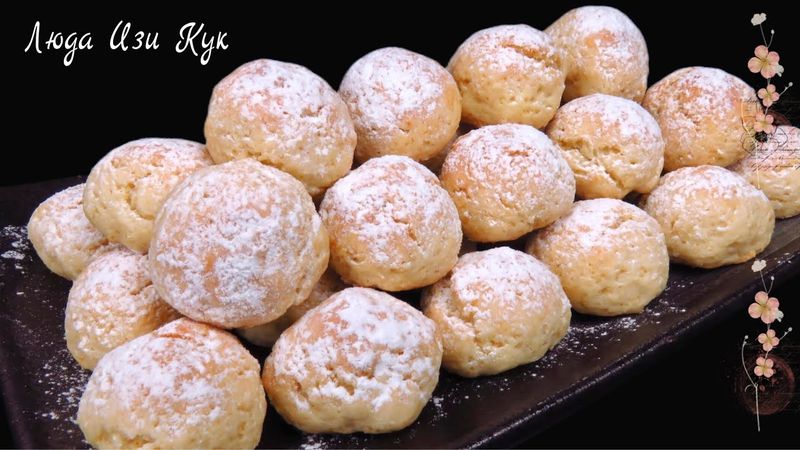 🧇 Recette de biscuits au fromage blanc. Comment faire des biscuits au lait caillé #LudaEasyCook