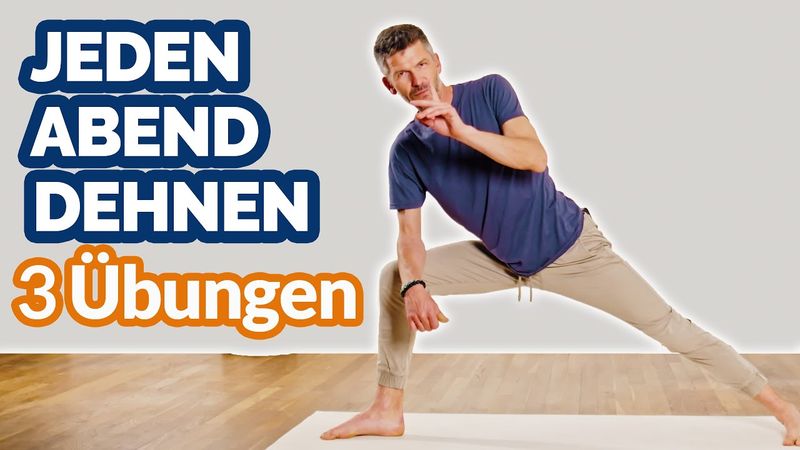 3 Übungen, die du JEDEN ABEND machen solltest [Leber–Meridian dehnen]