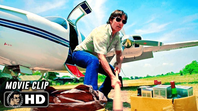 Delivering Guns To The Contras Scene | AMERICAN MADE (2017) Movie CLIP HD