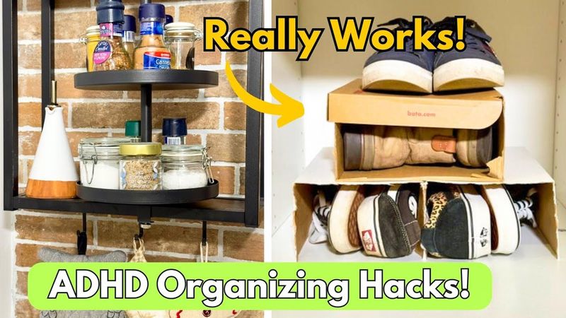 ADHD Home Organizing Hacks: 21 Solutions That Really Work