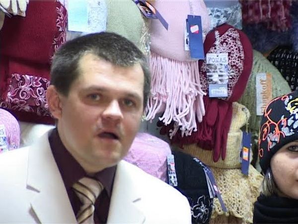 Магазин шапок Fomas в Воронеже - реклама ;)