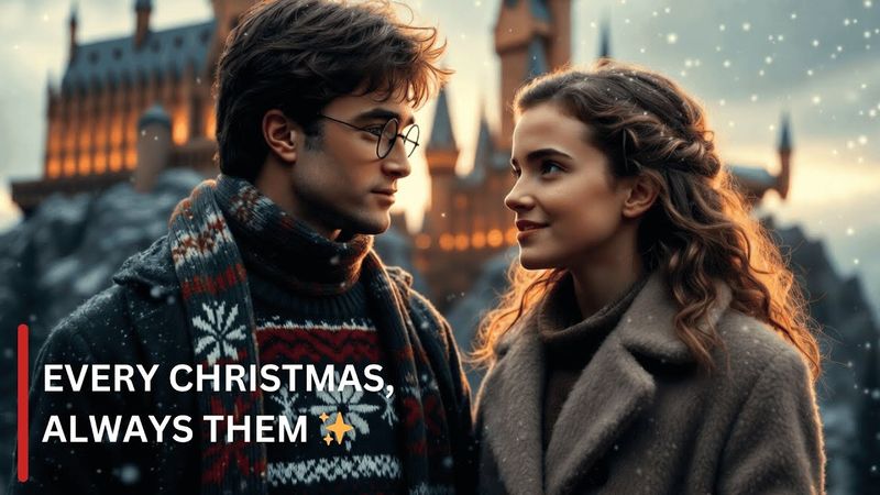 Harmione: Every Christmas They Ever Shared 🎄✨