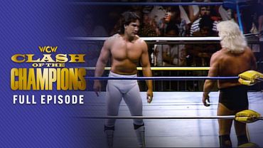 FULL EVENT: WCW Clash of the Champions VI | Flair vs. Steamboat 2-out-of-3 Falls, Muta in action