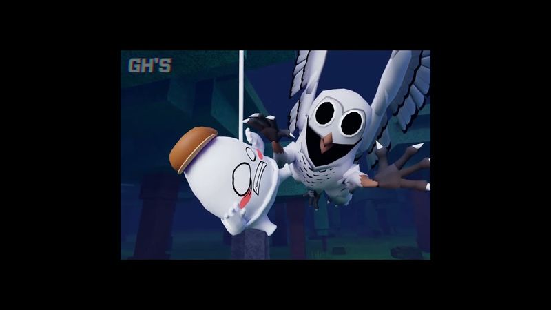 Save the Noob - 99 NIGHT IN THE FOREST | ROBLOX ANIMATION